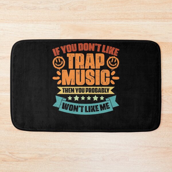 Item preview, Vintage Trap Music For Trap Life Fans Trap Music Party Lover designed and sold by Nessshirts.