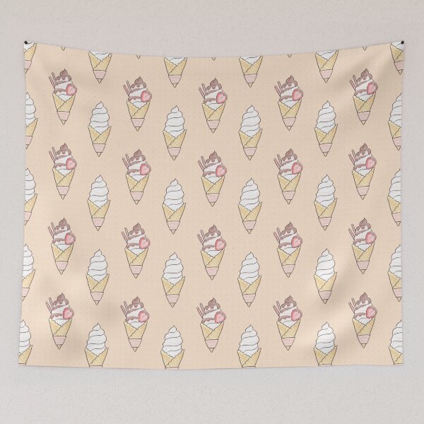 Item preview, Kawaii ice cream cone designed and sold by Maple3Studio.