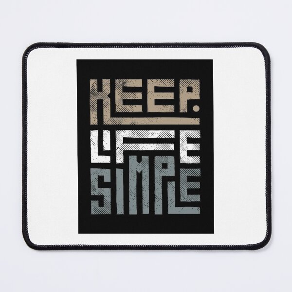 Item preview, Keep Life Simple designed and sold by muratbyp.