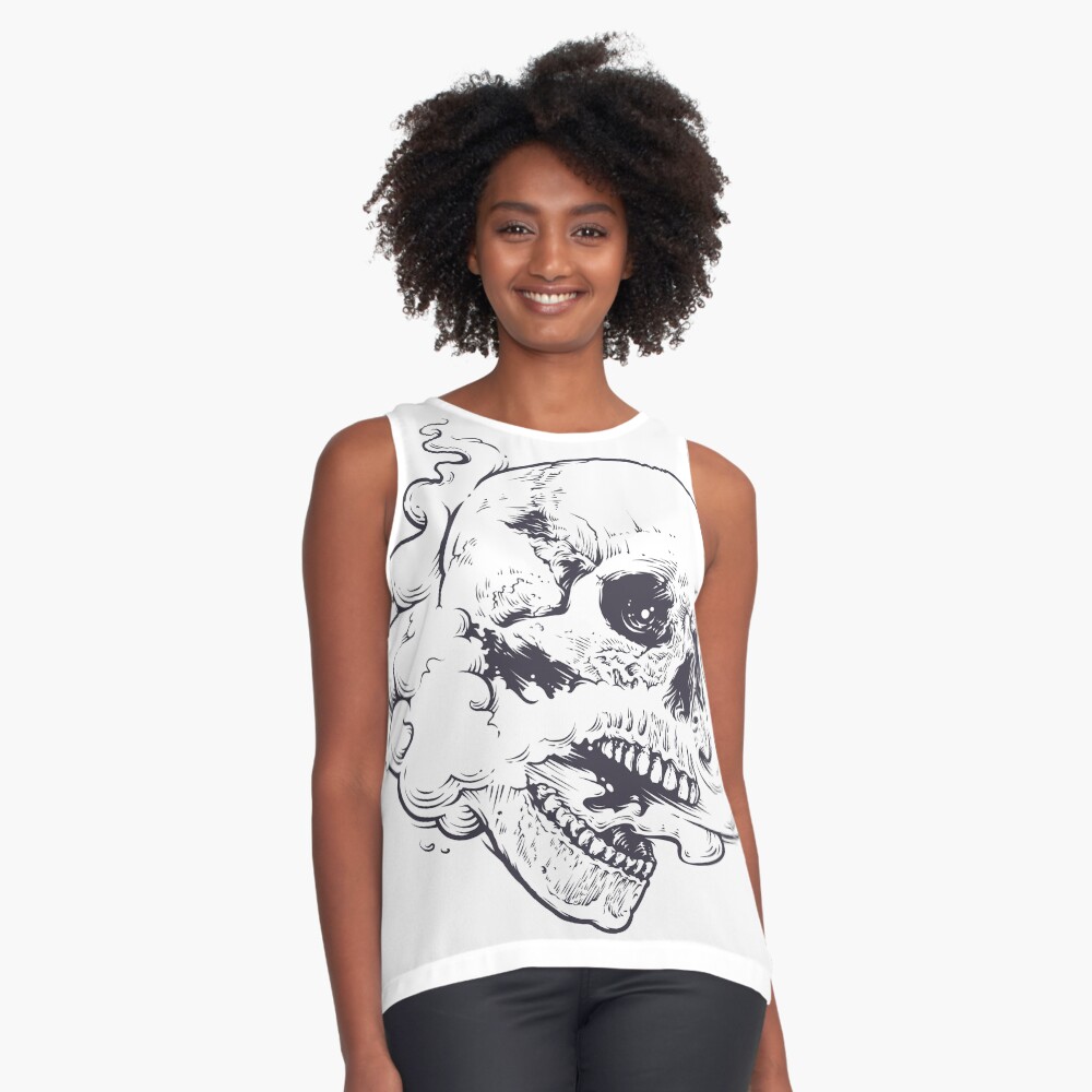 Item preview, Sleeveless Top designed and sold by Vecster.