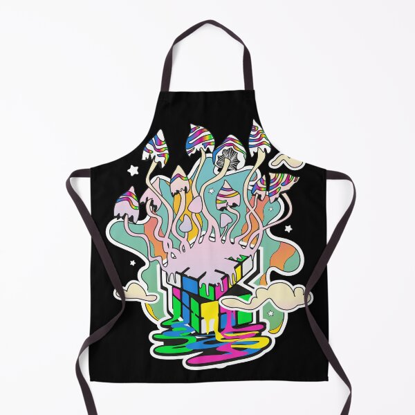 Item preview, Magical Affair - Mushrooms Cube Art designed and sold by masatomio.