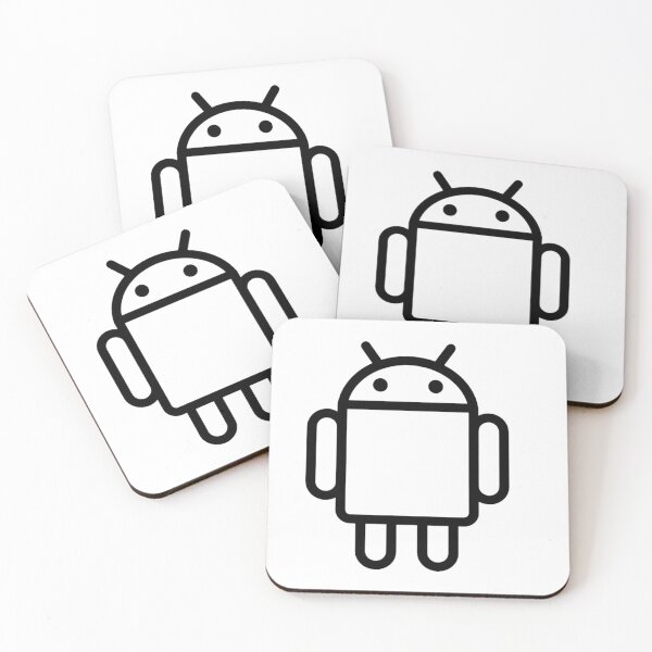 Item preview, Android Robot designed and sold by Minhal's Artful  Impressions.