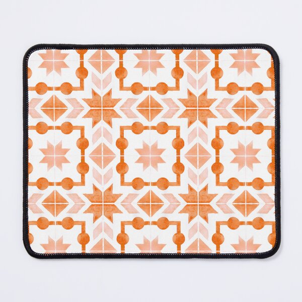 Item preview, Terracotta watercolor tile #1 #decor designed and sold by alienrabbit.
