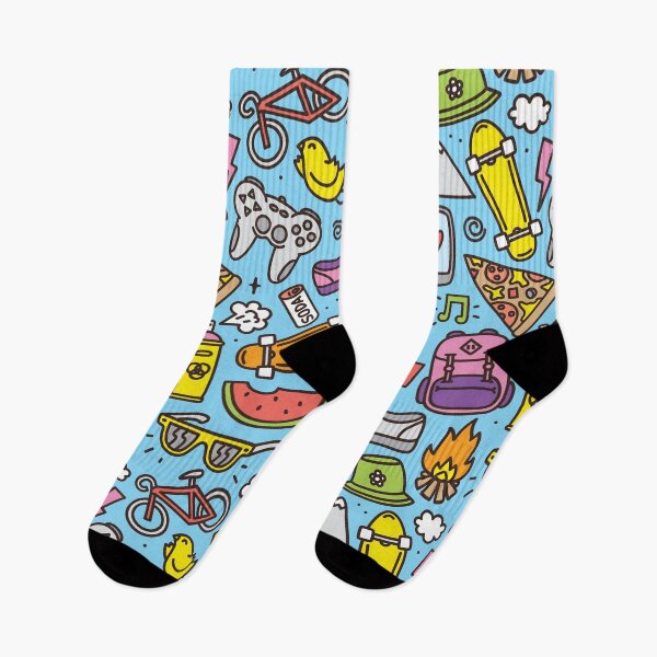 Item preview, Cool Teenager Summer Pattern designed and sold by Plant Cult.
