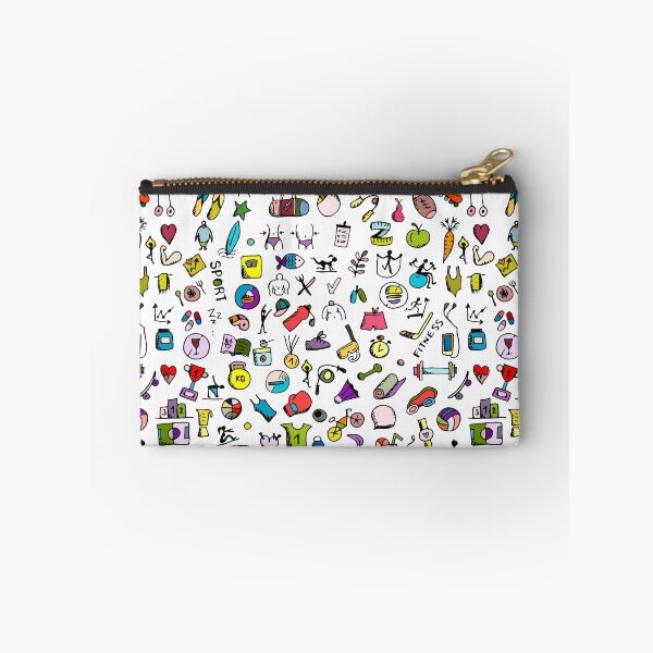Item preview, Fitness seamless pattern designed and sold by Kudryashka.