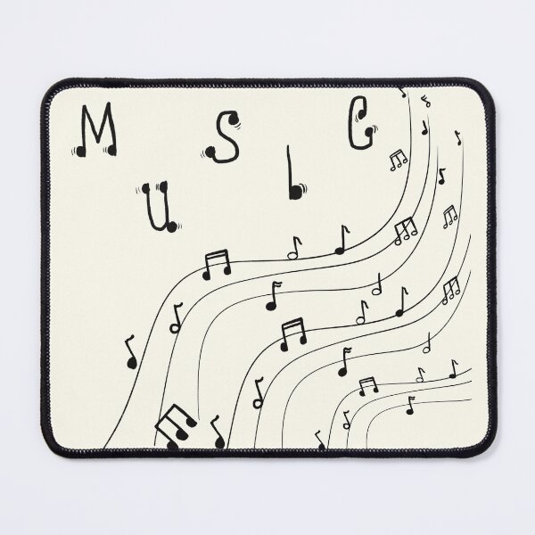 Item preview, Music notes designed and sold by Xatutik.art.