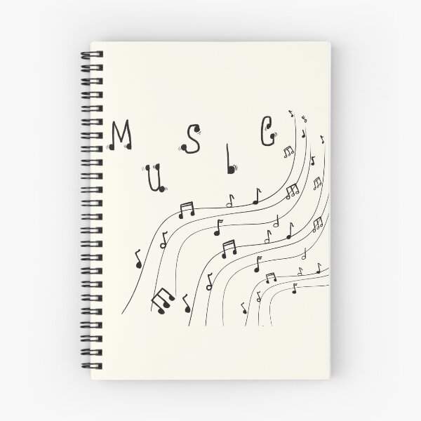 Item preview, Music notes designed and sold by Xatutik.art.