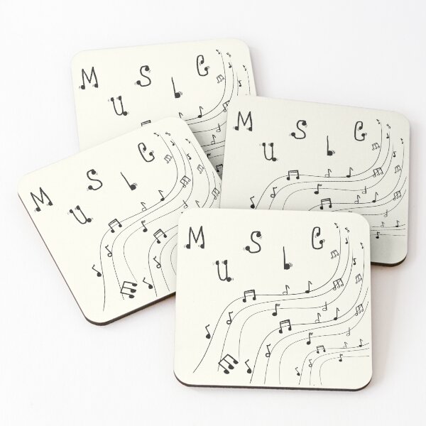 Item preview, Music notes designed and sold by Xatutik.art.