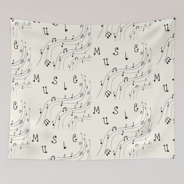 Item preview, Music notes designed and sold by Xatutik.art.