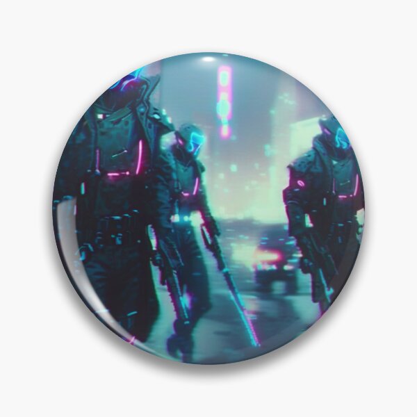 Item preview, Neon Android Warriors designed and sold by AkoSiEss.