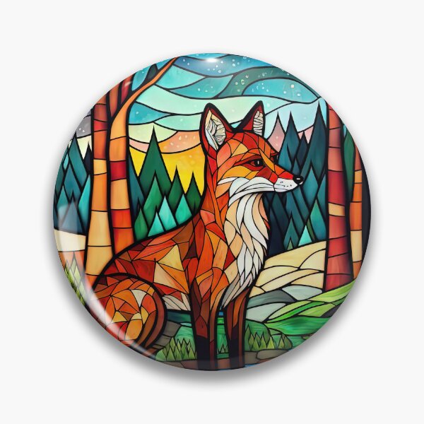 Item preview, Long Branch Fox designed and sold by OccultDreams.