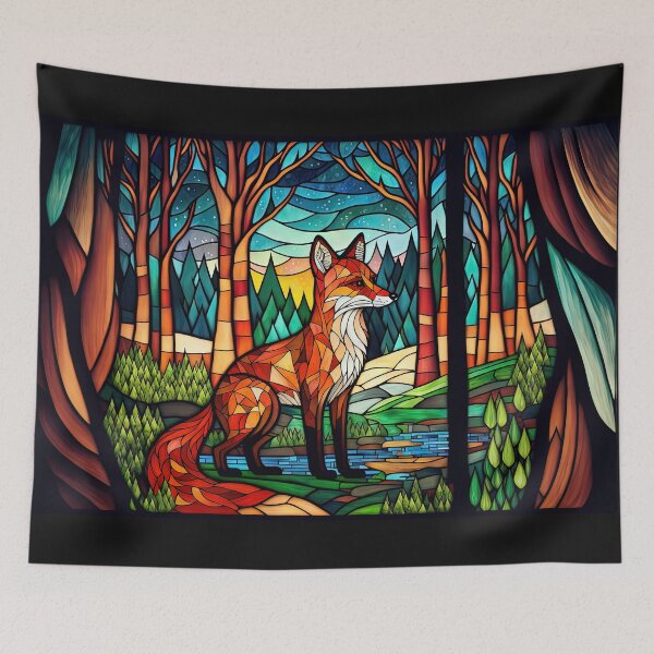 Item preview, Long Branch Fox designed and sold by OccultDreams.