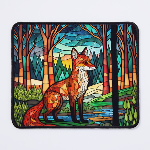 Item preview, Long Branch Fox designed and sold by OccultDreams.