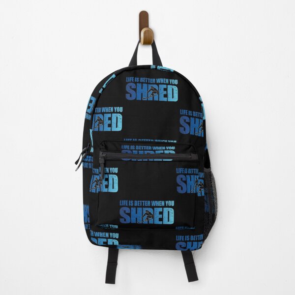 Item preview, Life Is Better When You Shred Skier Ski Lover Skiing Apres Ski designed and sold by TravelScientist.