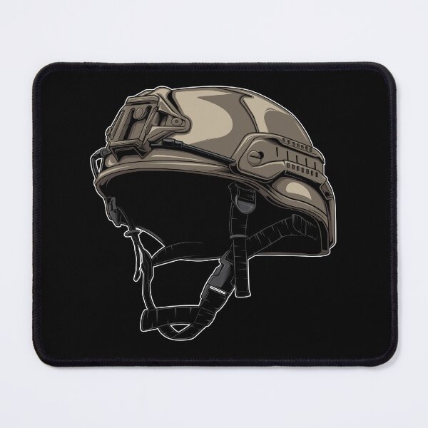 Item preview, tactical helmet brown color designed and sold by SKULL17 SHOP.