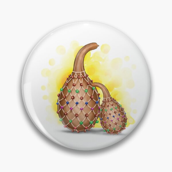 Item preview, African Shekere Musical Instrument designed and sold by Kainene.