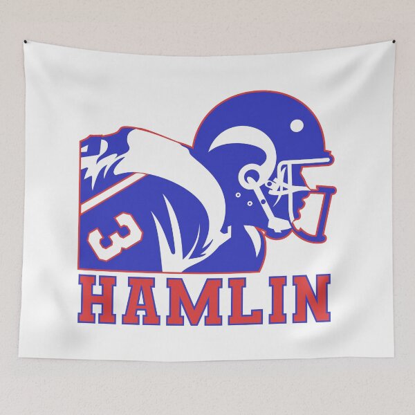Item preview, damar hamlin designed and sold by ramwebroom.