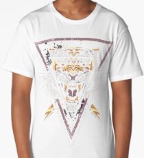 Thee-eyed Tiger Long T-Shirt