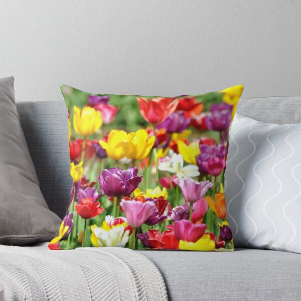 Item preview, PRETTY COLOURFUL TULIPS designed and sold by Teresa Chipperfield.