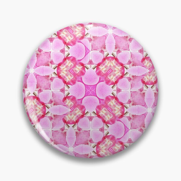 Item preview, Floral orchid pattern pink designed and sold by Tschousef.