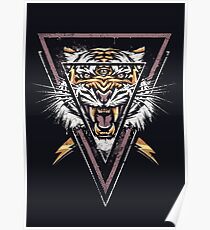 Thee-äugiger Tiger Poster