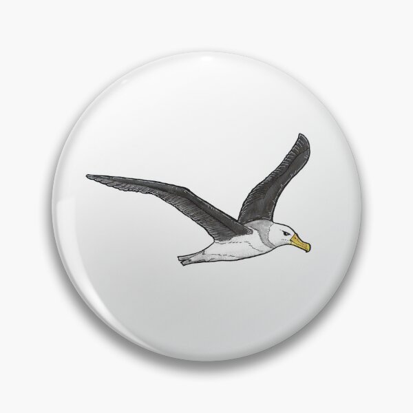 Item preview, Black-Browed Albatross designed and sold by VonRavenDesign.