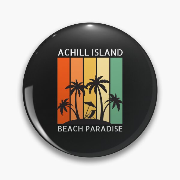 Item preview, Achill Island Beach Paradise designed and sold by HappyOutStudios.