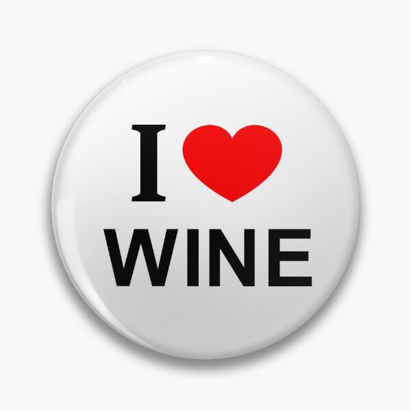 Item preview, I ❤️ WINE I LOVE WINE I HEART WINE designed and sold by usernamenaijan.