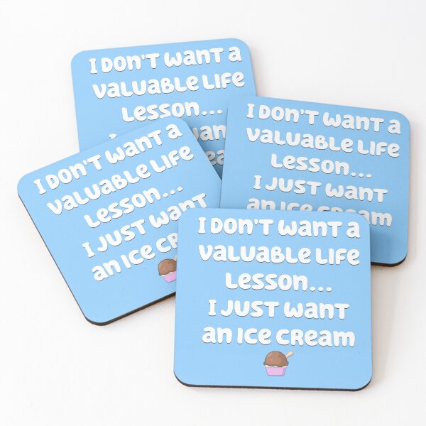Item preview, I just want an Ice Cream! - Bluey designed and sold by Davidschmo.