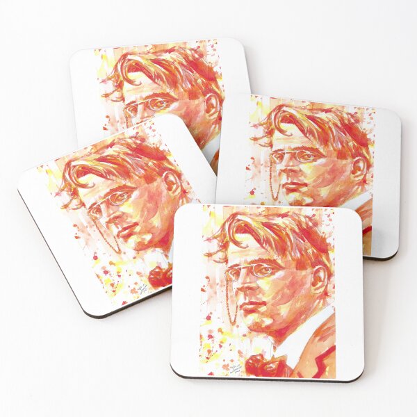 Item preview, W. B. YEATS - watercolor portrait .4 designed and sold by lautir.