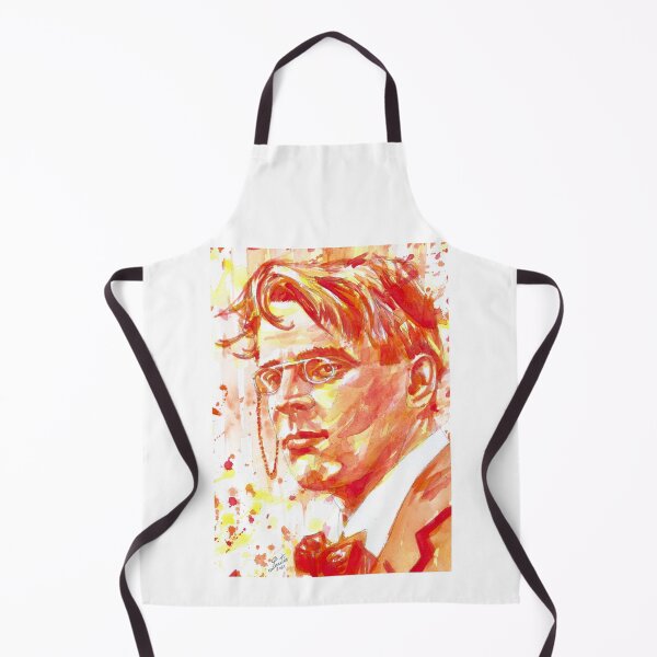 Item preview, W. B. YEATS - watercolor portrait .4 designed and sold by lautir.
