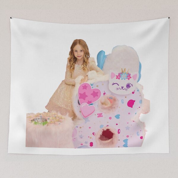 Item preview, like Nastya and cute cat, like nastya birthday party designed and sold by theJuniorJams.