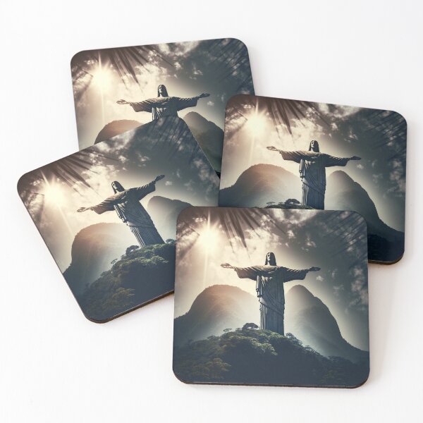 Item preview, Christ the Redeemer #12 / The Pianist designed and sold by Fabled-Gallery.