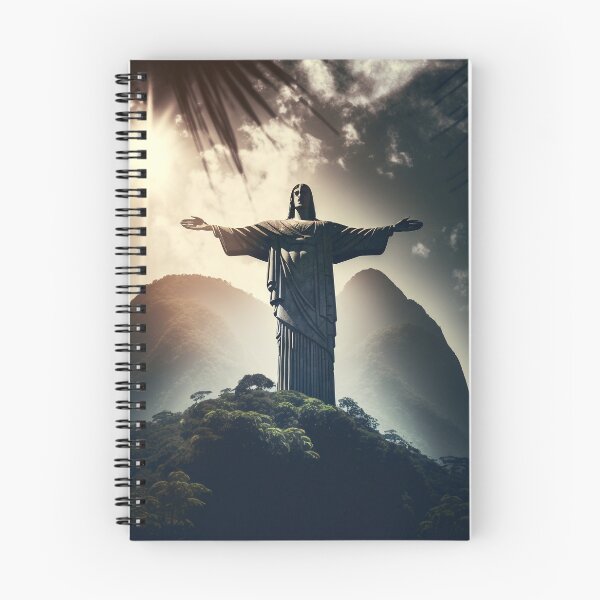 Item preview, Christ the Redeemer #12 / The Pianist designed and sold by Fabled-Gallery.