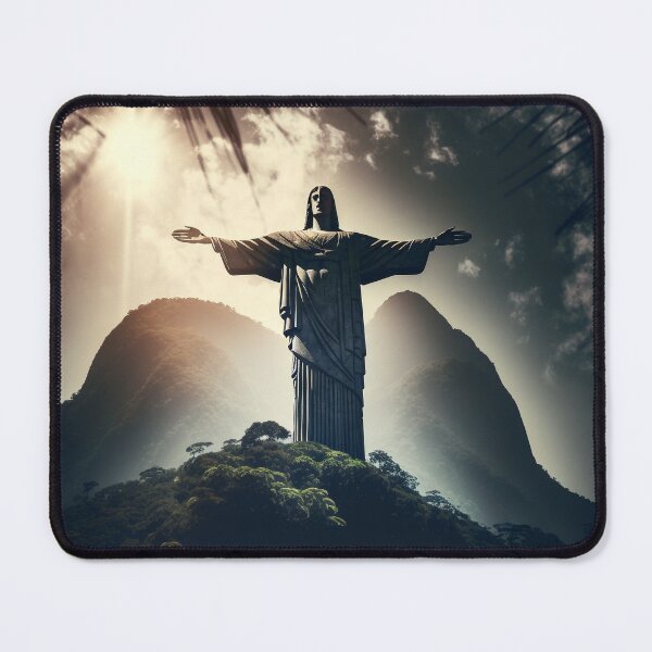 Item preview, Christ the Redeemer #12 / The Pianist designed and sold by Fabled-Gallery.