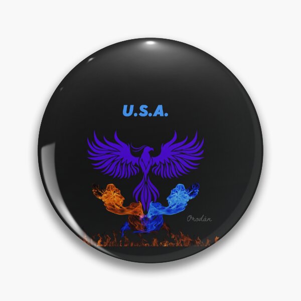 Item preview, The Spirit of U.S.A..-POLITICAL OPINION, USA, NATIONALISM designed and sold by IORODAN.