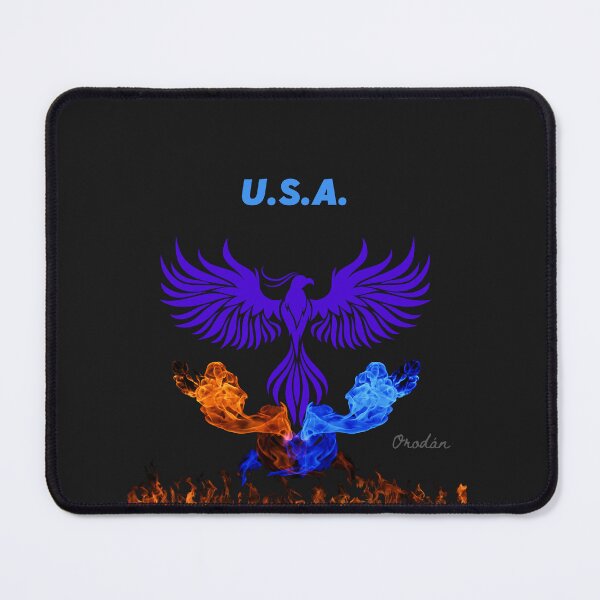 Item preview, The Spirit of U.S.A..-POLITICAL OPINION, USA, NATIONALISM designed and sold by IORODAN.