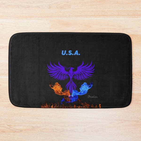 Item preview, The Spirit of U.S.A..-POLITICAL OPINION, USA, NATIONALISM designed and sold by IORODAN.