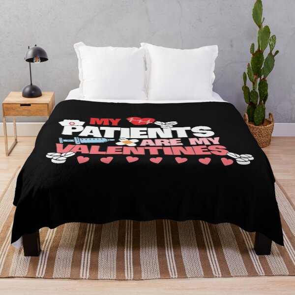 Item preview, My Patients are my Valentines  designed and sold by sweary12.