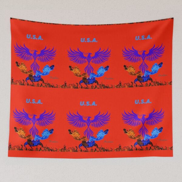 Item preview, The Spirit of U.S.A..-POLITICAL OPINION, USA, NATIONALISM designed and sold by IORODAN.