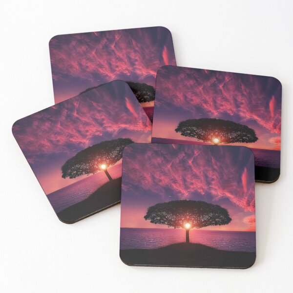 Item preview, sun set tree designed and sold by mottyshop.