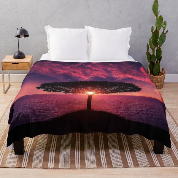 Item preview, sun set tree designed and sold by mottyshop.