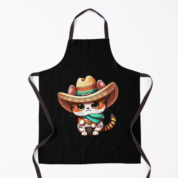 Item preview, Cute Mexican cat  designed and sold by Christolamber.