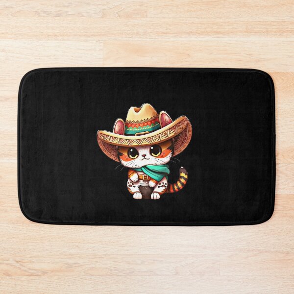 Item preview, Cute Mexican cat  designed and sold by Christolamber.