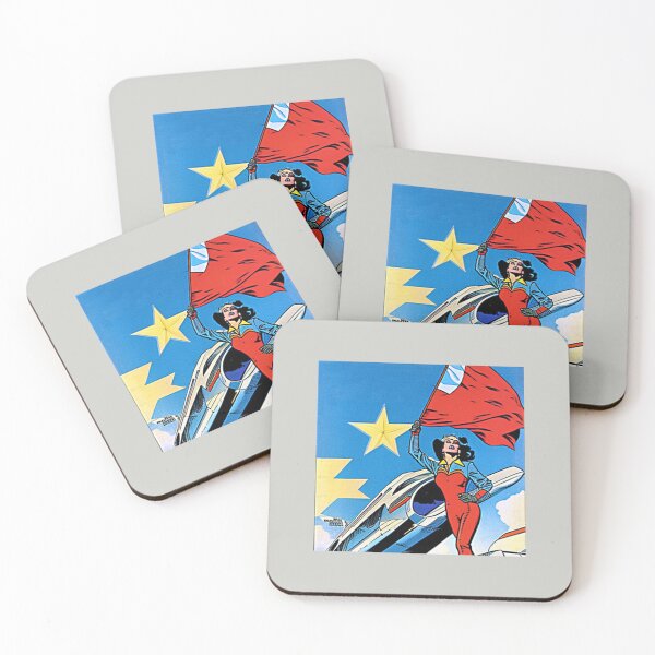 Item preview, Hot Rod Race in Space designed and sold by RedFirecracker.