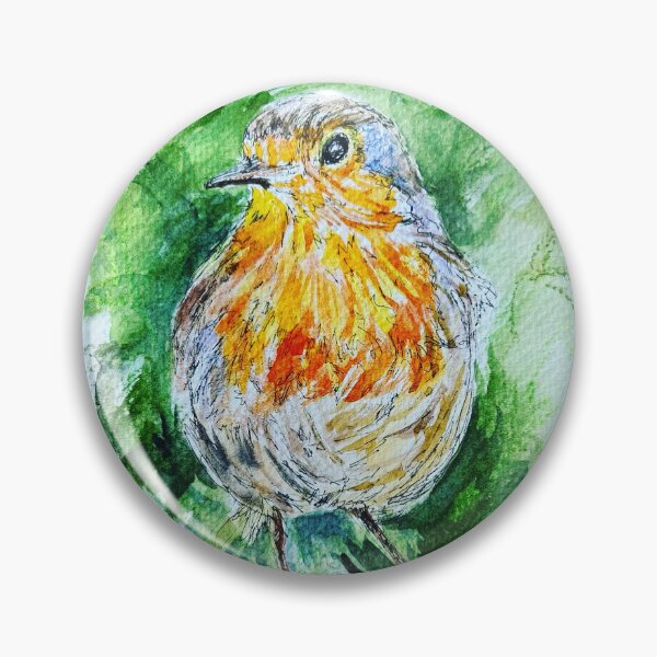 Item preview, Robin days  designed and sold by AnjuPaintings.