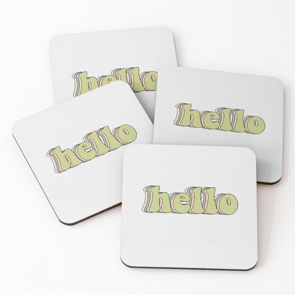 Item preview, Hello designed and sold by Keepsie Archives by SMA.