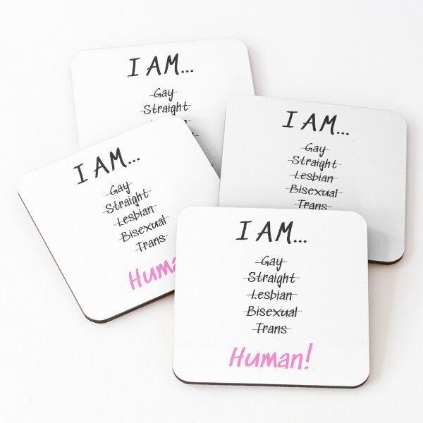 Item preview, I am human designed and sold by I AM HUMAN TEES.
