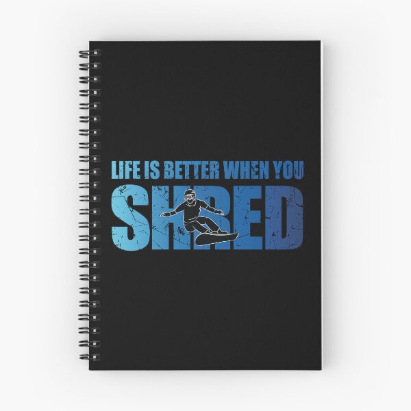 Item preview, Life Is Better When You Shred Snowboard Lover Snowboarding designed and sold by TravelScientist.