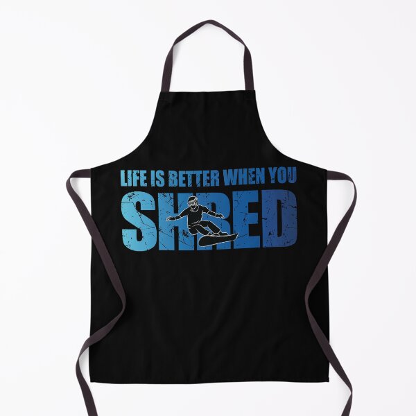 Item preview, Life Is Better When You Shred Snowboard Lover Snowboarding designed and sold by TravelScientist.